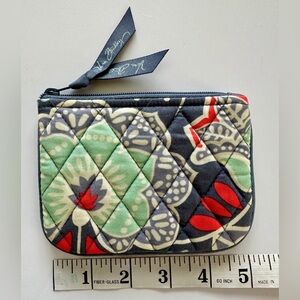 Vera Bradley Zip Coin Purse - Retired Print